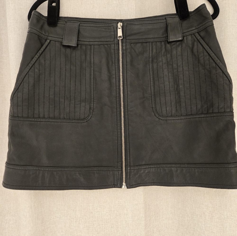 Top Shop Black Skirt Size 10